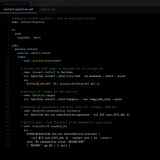 GitHub Actions YAML configuration showing BatchLab commands integrated into a CI/CD content pipeline