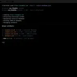 Terminal showing a batchlab crawl command returning structured artifacts from a URL
