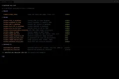 Terminal showing the batchlab sku list command displaying 15 available workflow SKUs across Crawler, Toolbox, and Searchability categories with plain-text status indicators