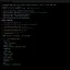 Terminal showing BatchLab converting a data-heavy page into structured YAML and JSON chunks
